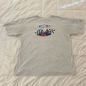 Vintage USAC Racing T Size XL